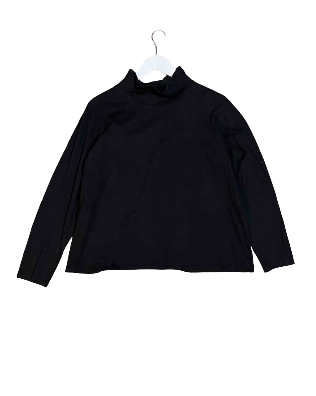 Size XXL | Vege Threads Mock Neck Top