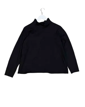 Size XXL | Vege Threads Mock Neck Top