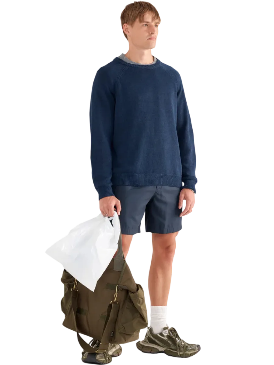 Size XXL | Venroy Linen Raglan Jumper