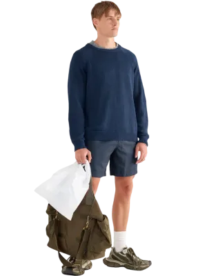 Size XXL | Venroy Linen Raglan Jumper