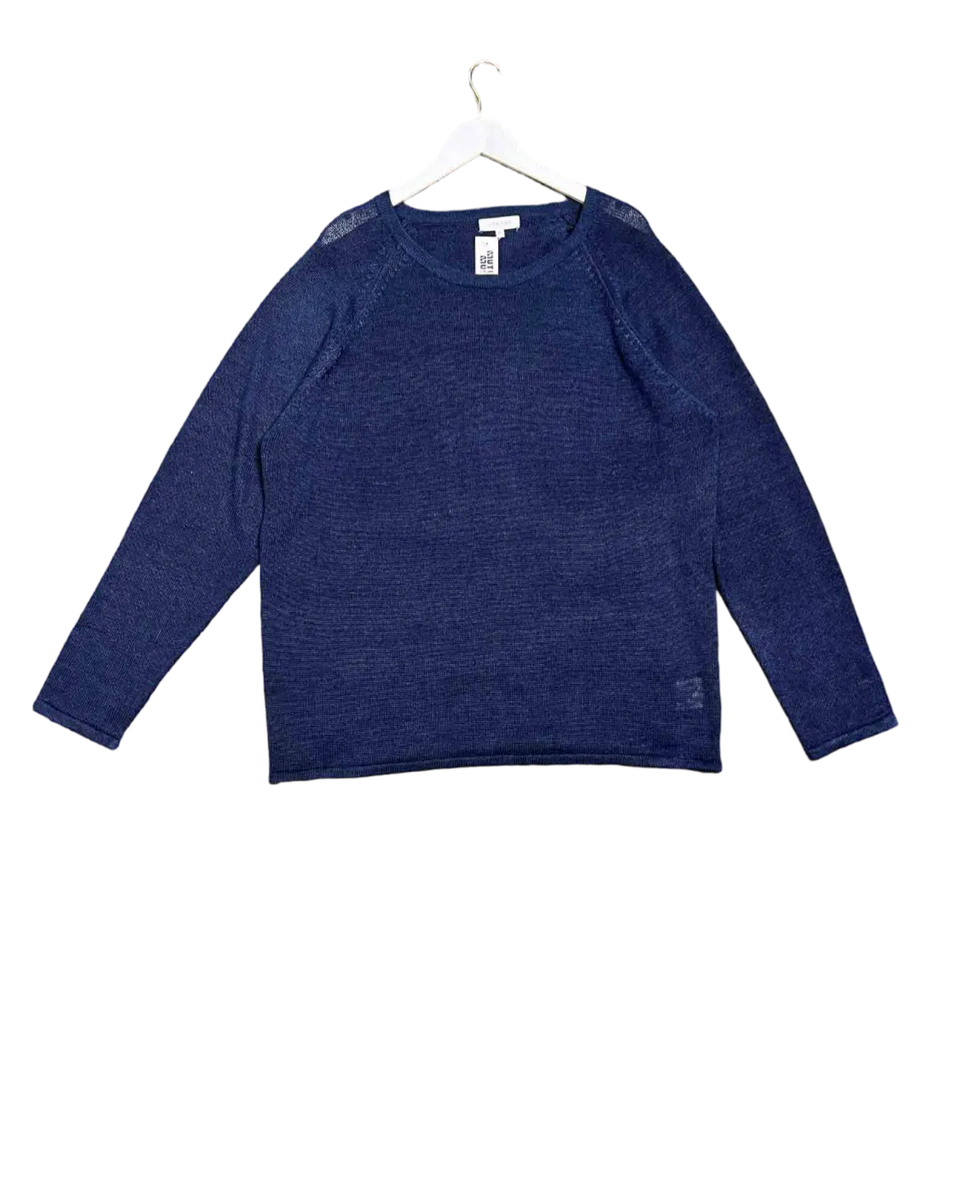 Size XXL | Venroy Linen Raglan Jumper