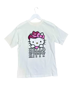 Size XXS | Hello Kitty Oversized Studded T-Shirt