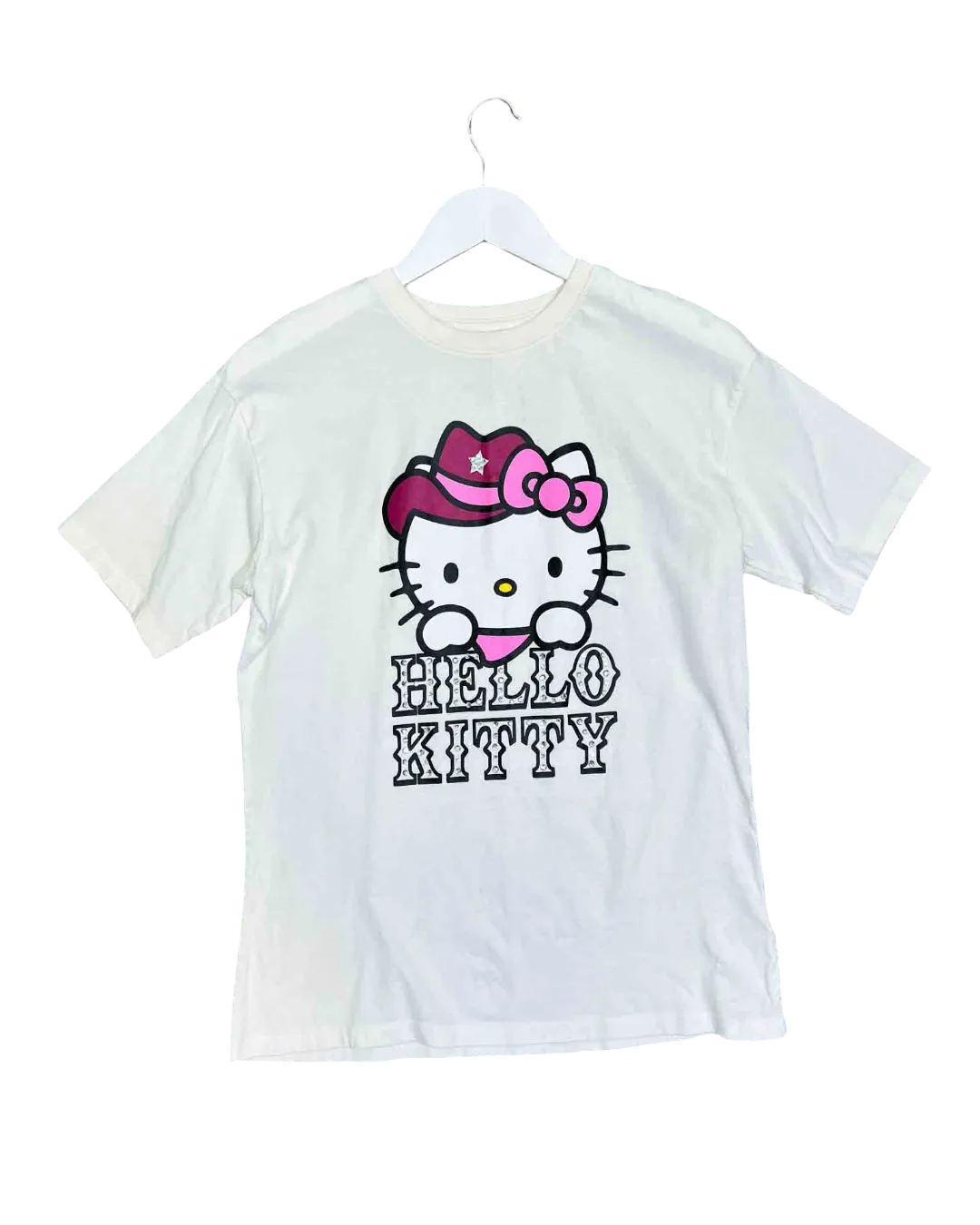 Size XXS | Hello Kitty Oversized Studded T-Shirt