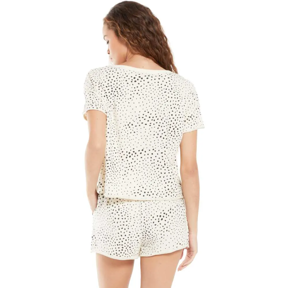 Women's Sammy Dot Cotton Tee
