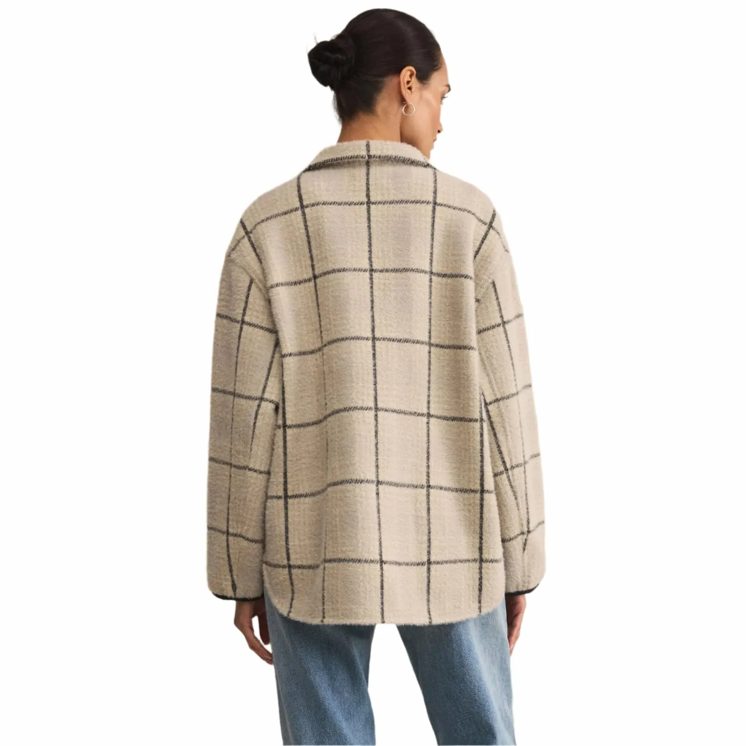Z Supply Women's Bronx Plaid Jacket